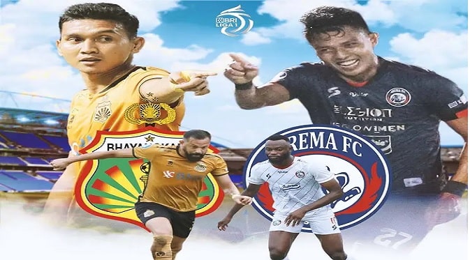 BHAYANGKARA VS AREMA FC