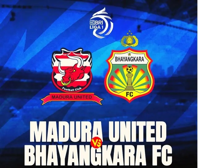 MADURA UNITED VS BHAYANGKARA FC