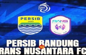 RANS FC VS PERSIB BANDUNG